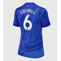 Chelsea Levi Colwill #6 Domáci Ženy futbalový dres 2025-26 Krátky Rukáv